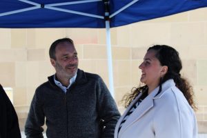 Sigrid Trautner im Gespräch